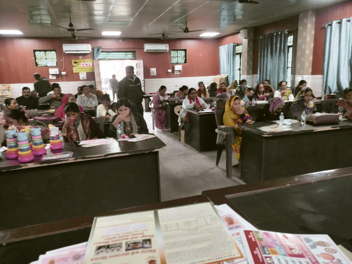 विकास खण्ड बढपुरा में स्वावलंबन कैम्प का हुआ आयोजन